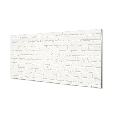 Painel de vidro parede de tijolos