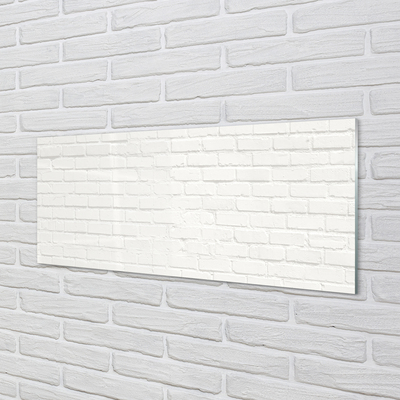 Painel de vidro parede de tijolos