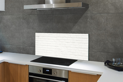 Painel de vidro parede de tijolos