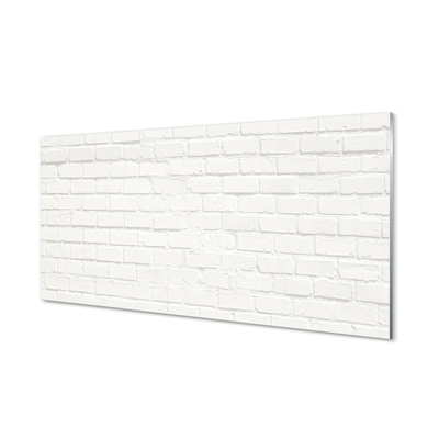 Painel de vidro parede de tijolos