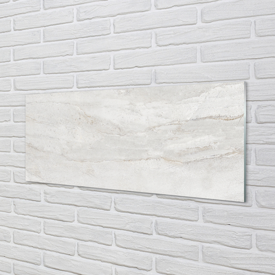 Painel de vidro Muro de pedra