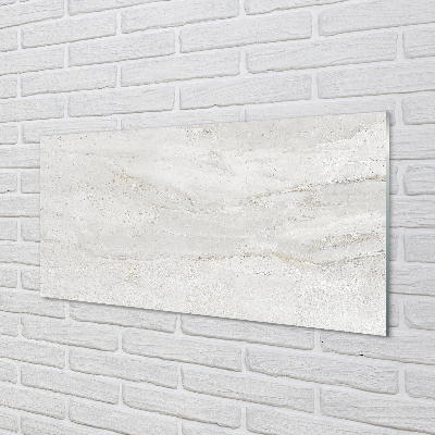 Painel de vidro Muro de pedra