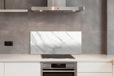 Painel de vidro Manchas de mármore em pedra