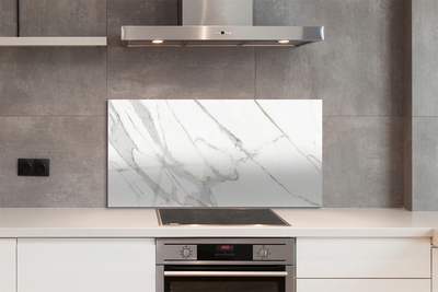 Painel de vidro Manchas de mármore em pedra