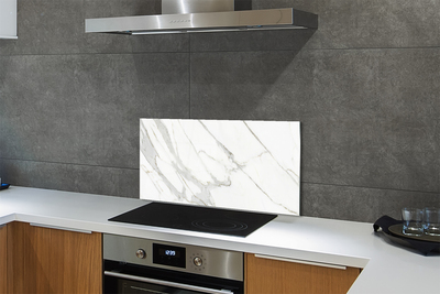 Painel de vidro Manchas de mármore em pedra