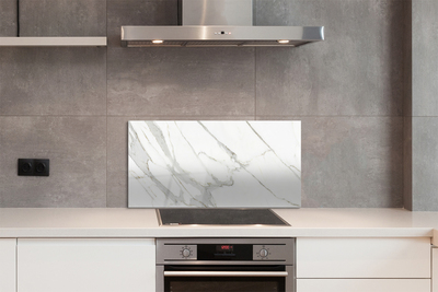 Painel de vidro Manchas de mármore em pedra