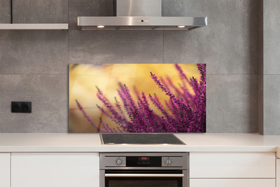 Painel de vidro Flores