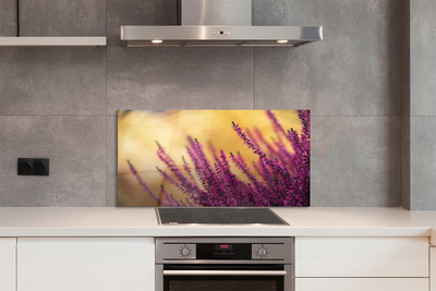 Painel de vidro Flores