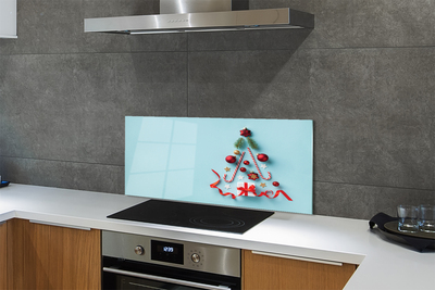 Painel de vidro Enfeites de presente, doces, decorações