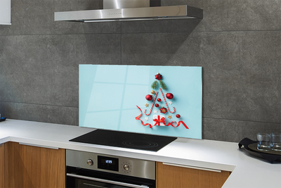 Painel de vidro Enfeites de presente, doces, decorações