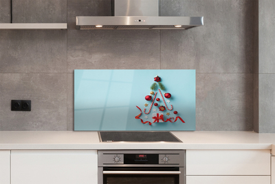 Painel de vidro Enfeites de presente, doces, decorações