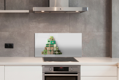 Painel de vidro Apresenta