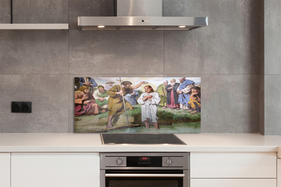 Painel de vidro Imagem de Jesus