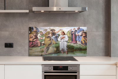 Painel de vidro Imagem de Jesus