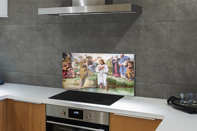 Painel de vidro Imagem de Jesus