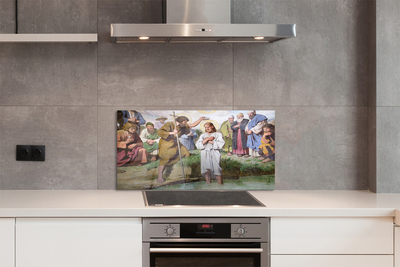 Painel de vidro Imagem de Jesus