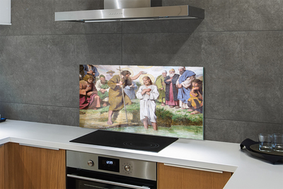 Painel de vidro Imagem de Jesus