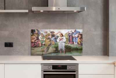 Painel de vidro Imagem de Jesus