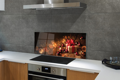 Painel de vidro Quadros de enfeites de presente