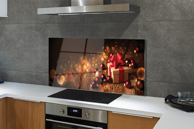 Painel de vidro Quadros de enfeites de presente