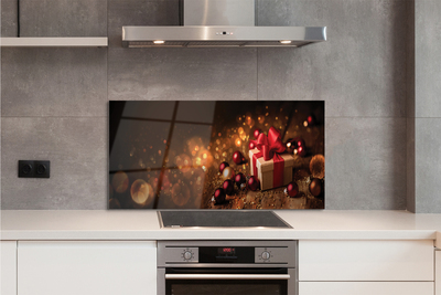 Painel de vidro Quadros de enfeites de presente