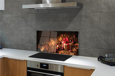 Painel de vidro Quadros de enfeites de presente