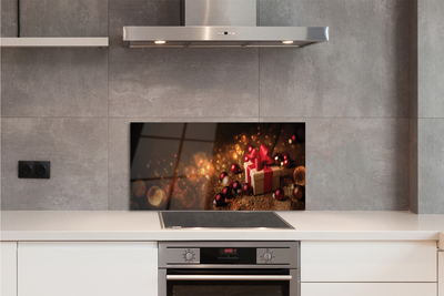 Painel de vidro Quadros de enfeites de presente