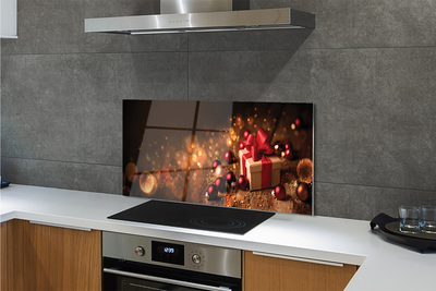 Painel de vidro Quadros de enfeites de presente