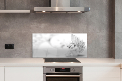 Painel de vidro Anjo adormecido
