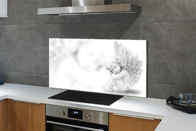 Painel de vidro Anjo adormecido