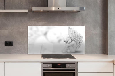 Painel de vidro Anjo adormecido
