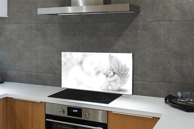 Painel de vidro Anjo adormecido