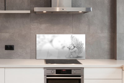 Painel de vidro Anjo adormecido