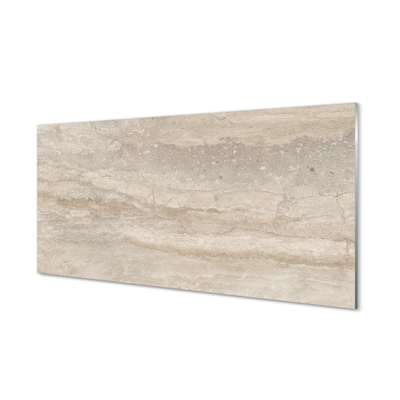 Painel de vidro Pedra concreto mármore