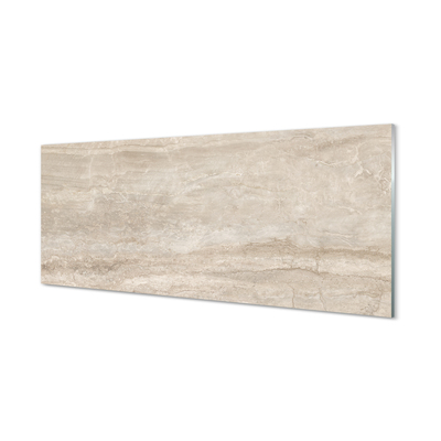 Painel de vidro Pedra concreto mármore