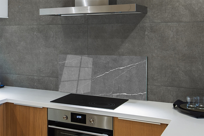 Painel de vidro Parede de pedra e mármore