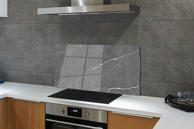 Painel de vidro Parede de pedra e mármore