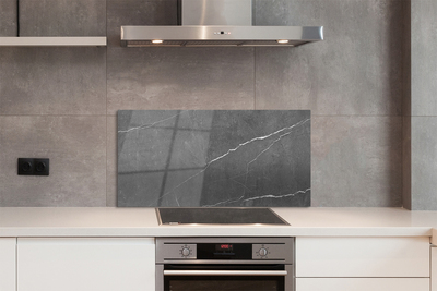 Painel de vidro Parede de pedra e mármore