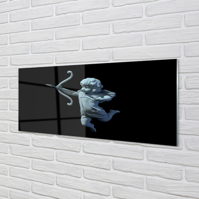 Painel de vidro Anjo atirador