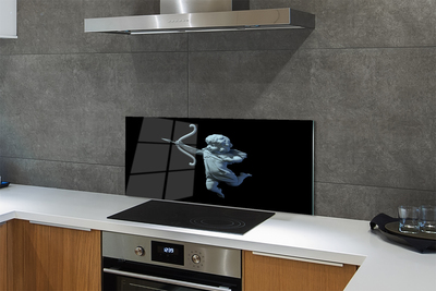 Painel de vidro Anjo atirador