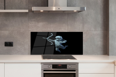 Painel de vidro Anjo atirador