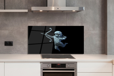 Painel de vidro Anjo atirador