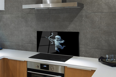 Painel de vidro Anjo atirador