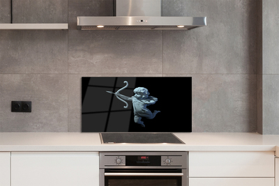 Painel de vidro Anjo atirador