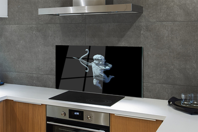 Painel de vidro Anjo atirador