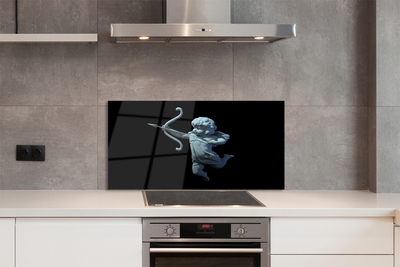 Painel de vidro Anjo atirador