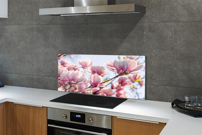 Painel de vidro Magnólia