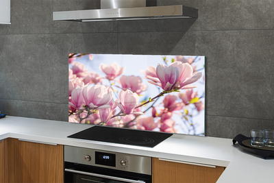 Painel de vidro Magnólia