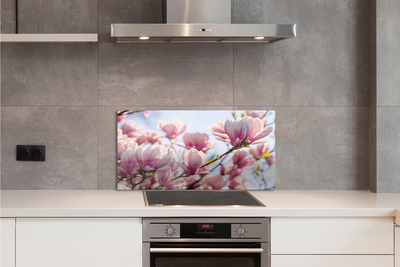 Painel de vidro Magnólia