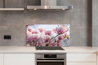 Painel de vidro Magnólia